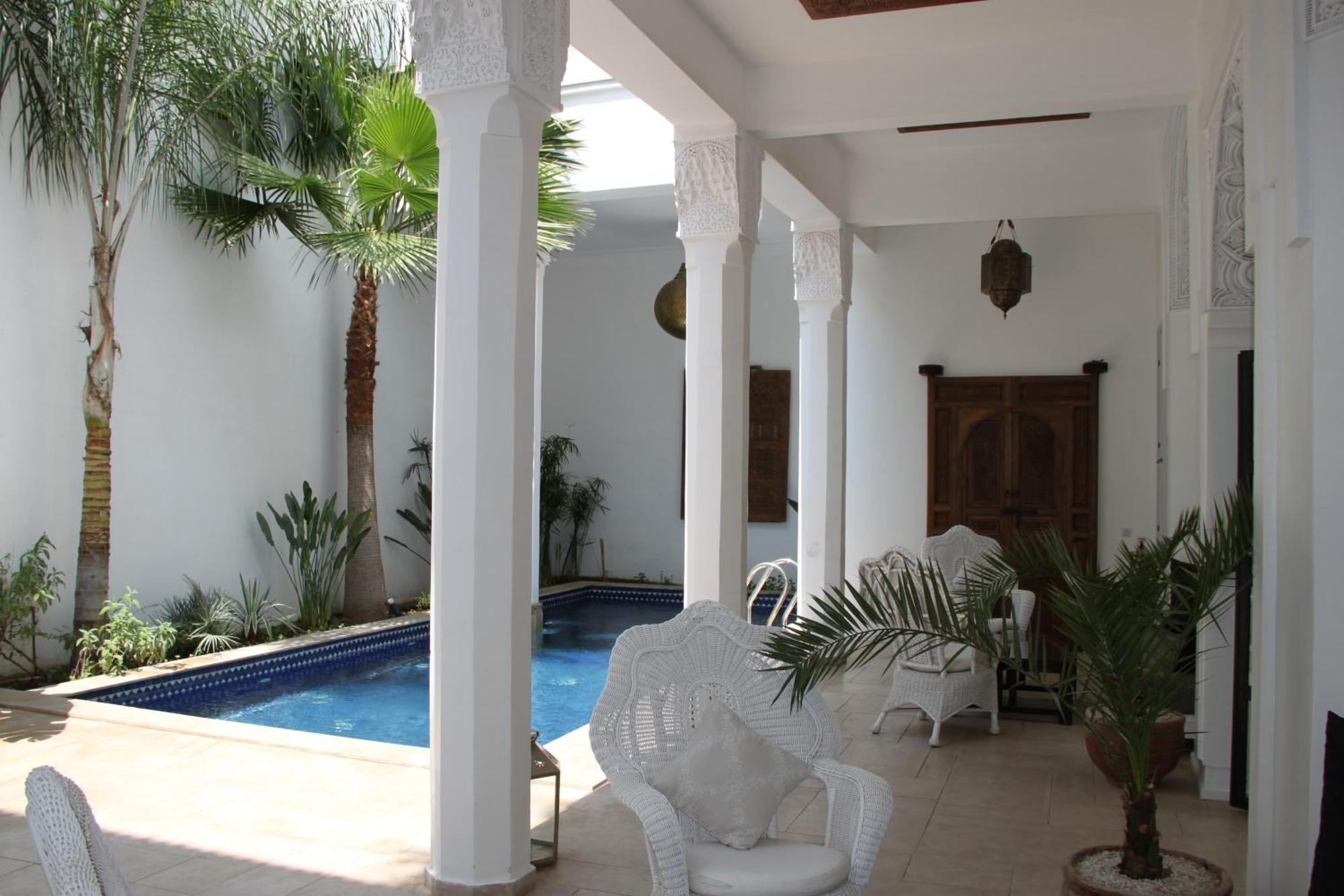 Riad Bellamane Marrakech (Adults Only) Marrákes Kültér fotó
