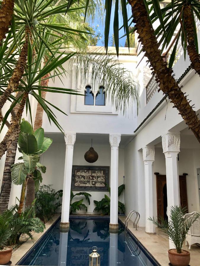 Riad Bellamane Marrakech (Adults Only) Marrákes Kültér fotó